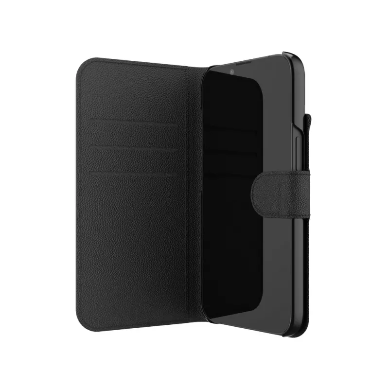 ZAGG Folio Hülle iPhone 17e/16e/15/14/13 Schwarz, Folio, Apple, iPhone 17e/16e/15/14/13, 15,5 cm (6,1″), Schwarz
