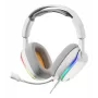 Glorious Gaming Glorious GHS Eternal RGB - Stereo RGB Gaming Headset für PC, PS5, PS4, Switch - Individuell abgestimmte abgewinkelte Treiber, verstellbares, kristallklares abnehmbares Mikrofon, USB-C - Langlebig, Komfort für den ganzen Tag und die ganze Nacht - Weiß