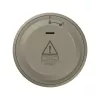 Finder Motorola moto tag 2 — Universeller Bluetooth-Tracker, Grün, CR2032-Batterie, bis zu 14400 Stunden