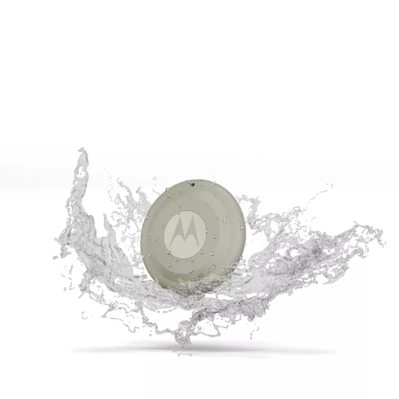 Finder Motorola moto tag 2 — Universeller Bluetooth-Tracker, Grün, CR2032-Batterie, bis zu 14400 Stunden