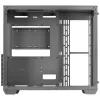 Mars Gaming MCV3 Schwarz Custom XXL E-ATX Gaming-Tower Front- und Seitenfenster aus gehärtetem Glas Doppelkammer-Modulrahmen
