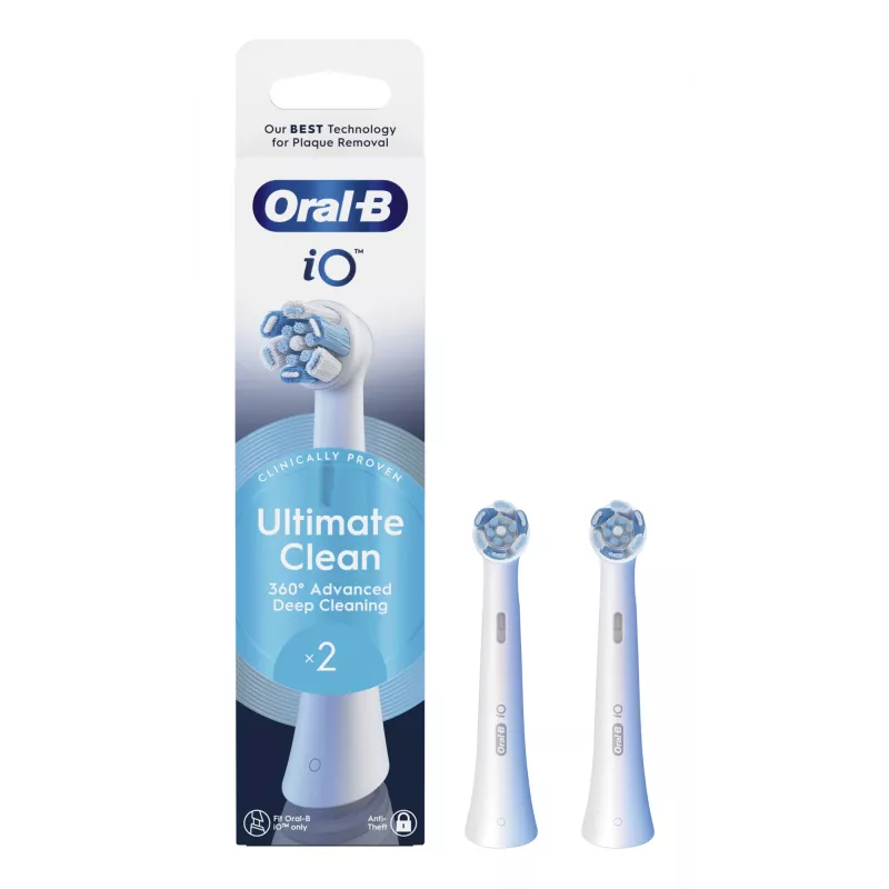 Oral-B 80782596 toothbrush head 2 Stk. White