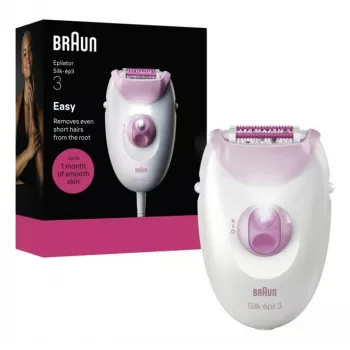 Braun Silk-epil 3-000 20 Pinzetten Pink