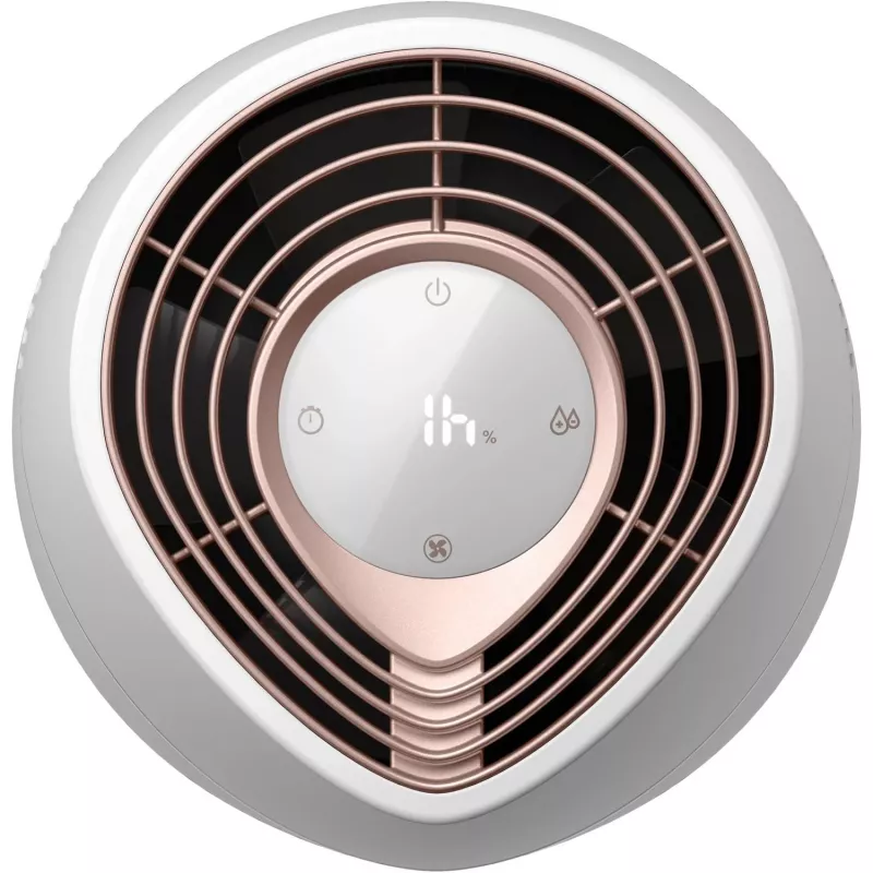Luftbefeuchter Philips HU3916/10 3 L Ultraschall, 25 W, weiß/roségold, 250×250×375 mm