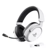 Trust GXT 499 Forta Headset Kabelgebunden & Kabellos Kopfband Gaming Weiß