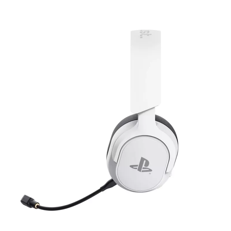 Trust GXT 499 Forta Headset Kabelgebunden & Kabellos Kopfband Gaming Weiß