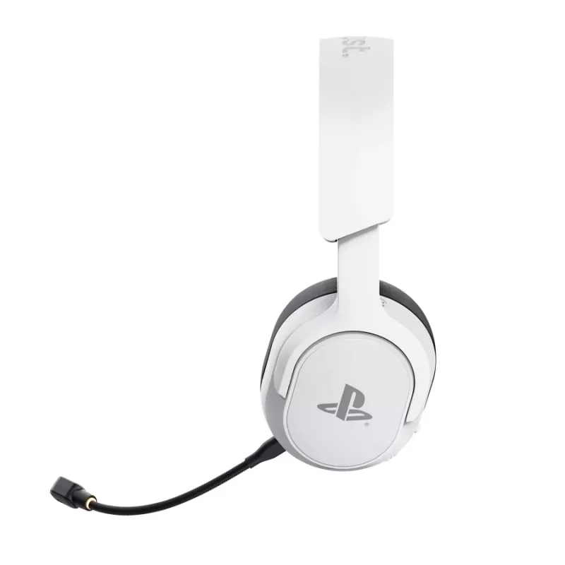 Trust GXT 499 Forta Headset Kabelgebunden & Kabellos Kopfband Gaming Weiß