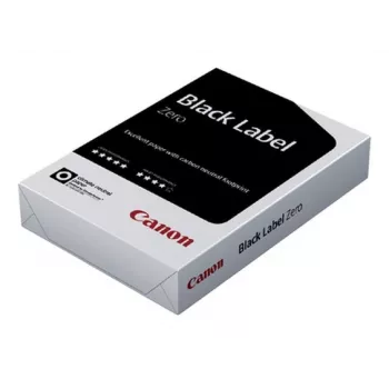 Canon Black Label Zero FSC Druckerpapier A4 (210x297 mm) 500 Blatt Weiß