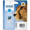 Epson Cheetah Einzelpack Cyan T0712 DURABrite Ultra Tinte