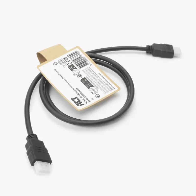 ACT AK3874 HDMI-Kabel 3 m HDMI Typ A (Standard) Schwarz