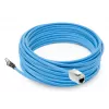 ACT CAT6A S/FTP B2ca PoE++ 100W solides vorkonfektioniertes Installationskabel mit RJ45 Stecker–Buchse, 55 m (FB0155)