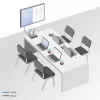 ACT Aero 4K Wireless Presentation System, Desktop, Schwarz, Grau, 3840 x 2160, 2160p, USB Typ-C, USB