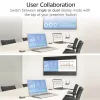 ACT Aero 4K Wireless Presentation System, Desktop, Schwarz, Grau, 3840 x 2160, 2160p, USB Typ-C, USB
