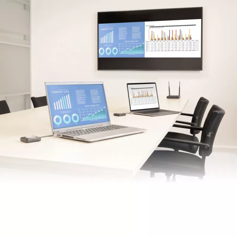 ACT Aero 4K Presenter Button, Tasten-Kit, Schwarz, 1 Stück, 3840 x 2160, Aero 4K Wireless Presentation System, 0 - 40 °C