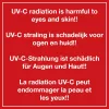 UV-Lampe Philips TUV PL‑S 7W 2P G23 Sterilisationslampe