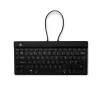 R-Go Tools Ergonomische Tastatur R-Go Split Break mit Pausensoftware, ergonomische geteilte Tastatur, QWERTY (NORDISCH), Bluetooth, schwarz