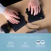 R-Go Tools Ergonomische Tastatur R-Go Split Break mit Pausensoftware, ergonomische geteilte Tastatur, QWERTY (NORDISCH), Bluetooth, schwarz