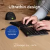 R-Go Tools Ergonomische Tastatur R-Go Split Break mit Pausensoftware, ergonomische geteilte Tastatur, QWERTY (NORDISCH), Bluetooth, schwarz