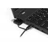 BakkerElkhuizen UltraBoard 950 V2 UK Qwerty, Kabelgebunden, USB, Scissor-Tastenschalter, QWERTY, Dunkelgrau, Hellgrau