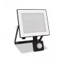 Außen-Wandleuchte Philips Lois 30 W LED, schwarz, Metallgehäuse, 220–240 V, fest verbaute LED