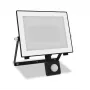 Außenwandleuchte Philips Lois 50W LED, schwarzes Metallgehäuse, nicht austauschbares Leuchtmittel, 220–240V
