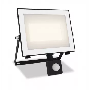 Außenwandleuchte Philips Lois 50W LED, schwarzes Metallgehäuse, nicht austauschbares Leuchtmittel, 220–240V