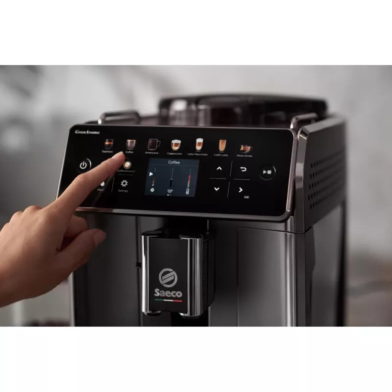 Saeco SM6585/00 Kaffeemaschine Vollautomatische Espressomaschine 1,8 l