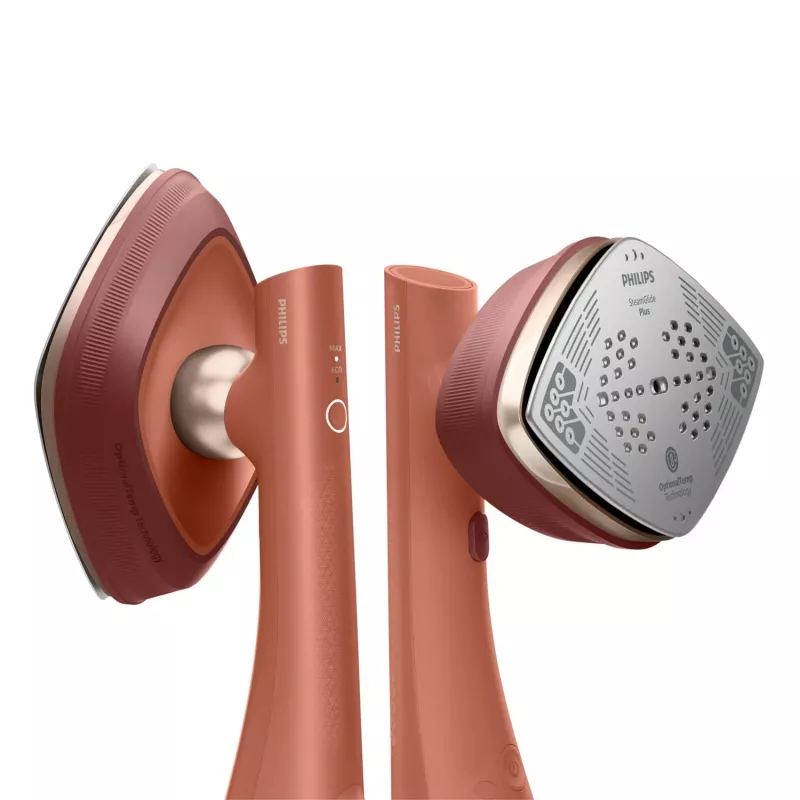 Philips OneTurn GC213/50 2-in-1-Kleiderdampfer, 1800 W, braun