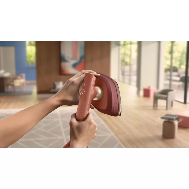 Philips OneTurn GC213/50 2-in-1-Kleiderdampfer, 1800 W, braun