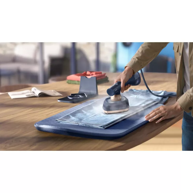 Philips OneTurn GC213/50 2-in-1-Kleiderdampfer, 1800 W, braun