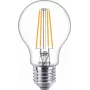Philips Filament-Glühlampe klar 60 W A60 E27 x6, 7 W, 60 W, E27, 806 lm, 15000 h