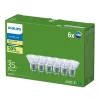 Philips Ultra Efficient LED Lampe GU10, 35 W Äquivalent, 2700 K, 36°, 6er-Pack