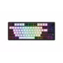 Hator Skyfall 80 Mag Ultima 8K kabellose magnetische Gaming-Tastatur, Aurum Ice