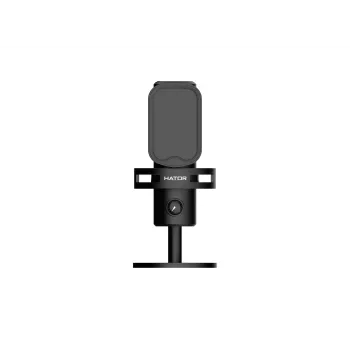 HATOR Dreamcast X, Schwarz, Podcast-Mikrofon, -32 dB, 20 - 16000 Hz, 16 Bit, 96 kHz, 70 dB