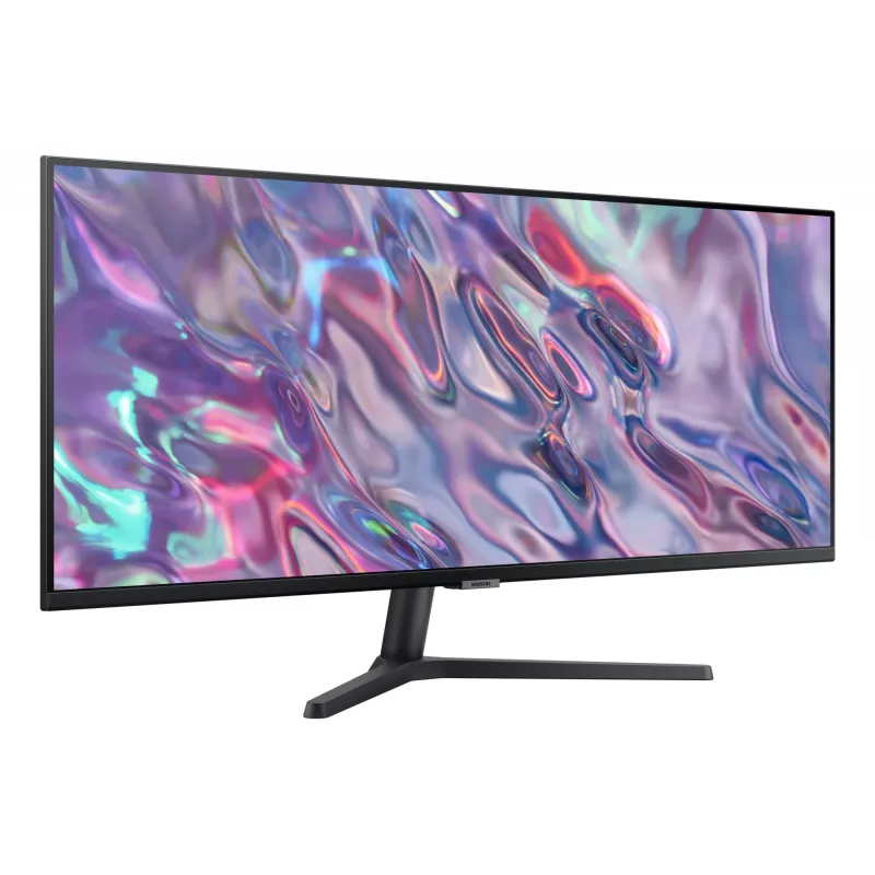 Samsung S50GC Computermonitor 86,4 cm (34 Zoll) 3440 x 1440 Pixel UltraWide Quad HD LCD Schwarz