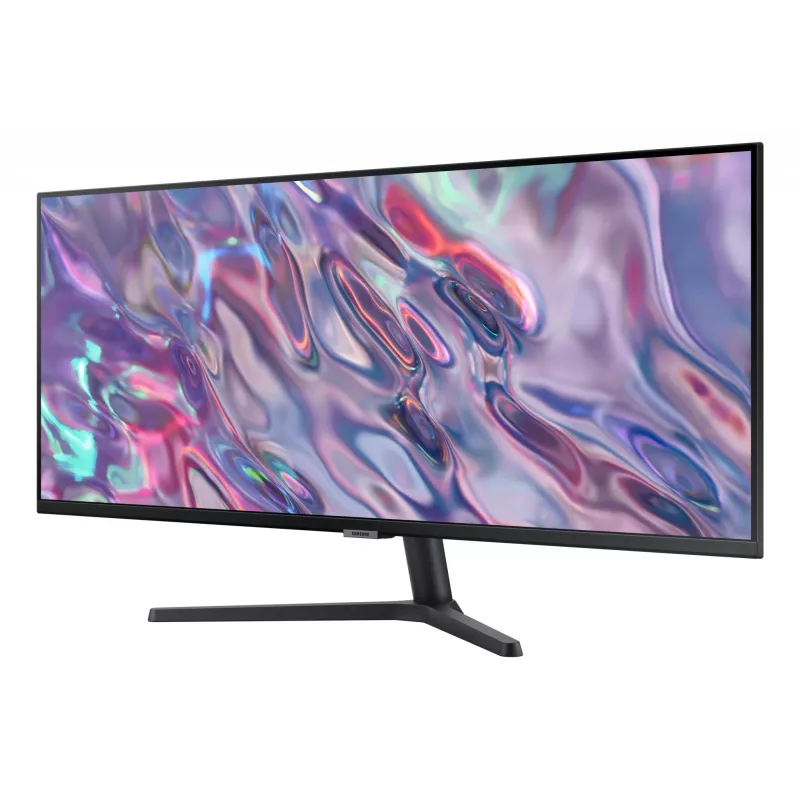 Samsung S50GC Computermonitor 86,4 cm (34 Zoll) 3440 x 1440 Pixel UltraWide Quad HD LCD Schwarz