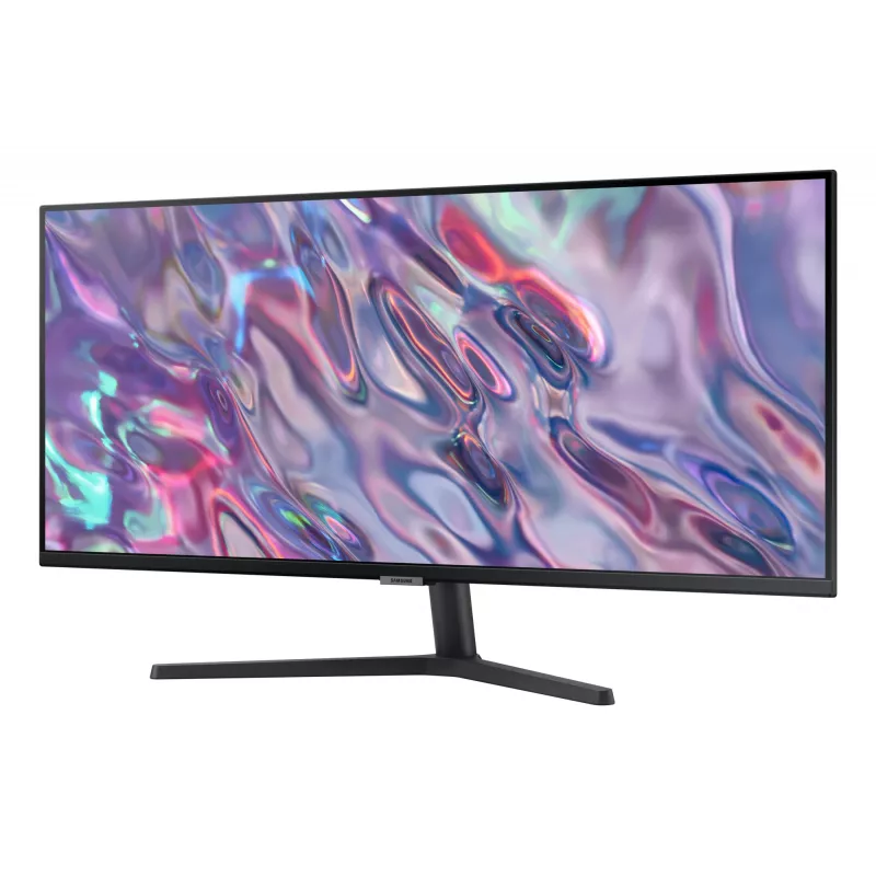 Samsung S50GC Computermonitor 86,4 cm (34 Zoll) 3440 x 1440 Pixel UltraWide Quad HD LCD Schwarz