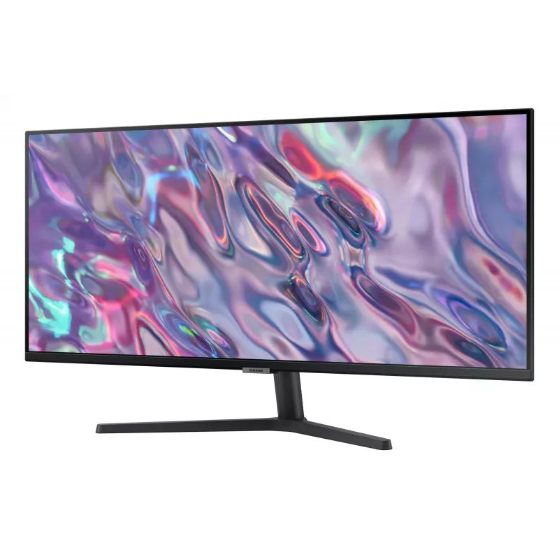 Samsung S50GC Computermonitor 86,4 cm (34 Zoll) 3440 x 1440 Pixel UltraWide Quad HD LCD Schwarz