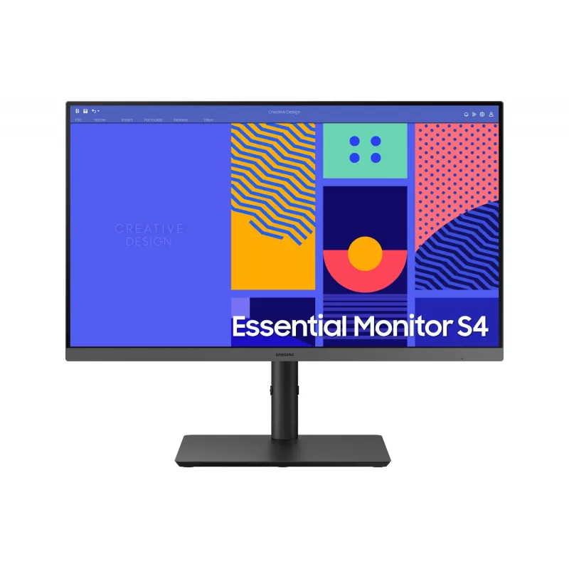 Samsung S43GC Computermonitor 61 cm (24 Zoll) 1920 x 1080 Pixel Full HD LCD Schwarz