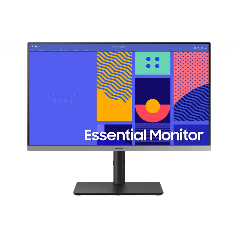 Samsung S43GC Computermonitor 61 cm (24 Zoll) 1920 x 1080 Pixel Full HD LCD Schwarz