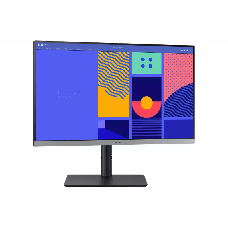 Samsung S43GC Computermonitor 61 cm (24 Zoll) 1920 x 1080 Pixel Full HD LCD Schwarz