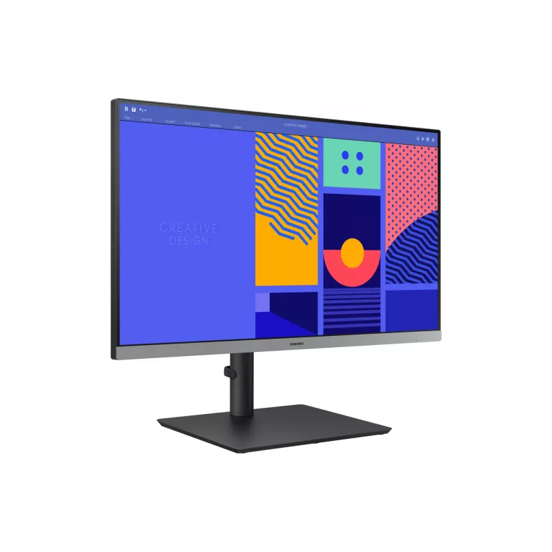 Samsung S43GC Computermonitor 61 cm (24 Zoll) 1920 x 1080 Pixel Full HD LCD Schwarz