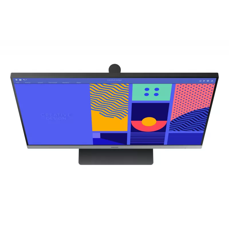 Samsung S43GC Computermonitor 61 cm (24 Zoll) 1920 x 1080 Pixel Full HD LCD Schwarz