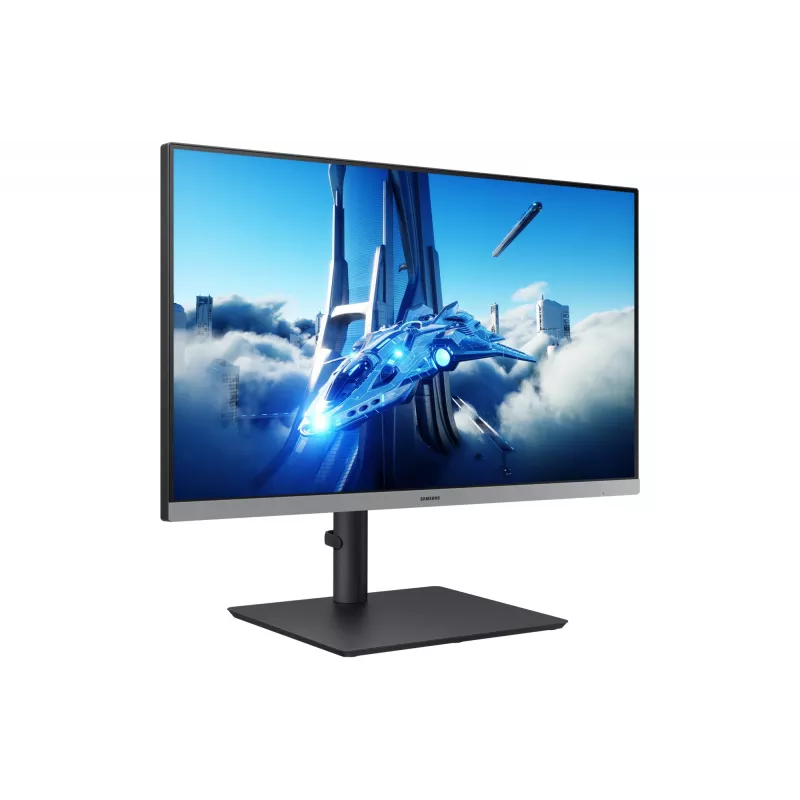 Samsung S43GC Computermonitor 61 cm (24 Zoll) 1920 x 1080 Pixel Full HD LCD Schwarz