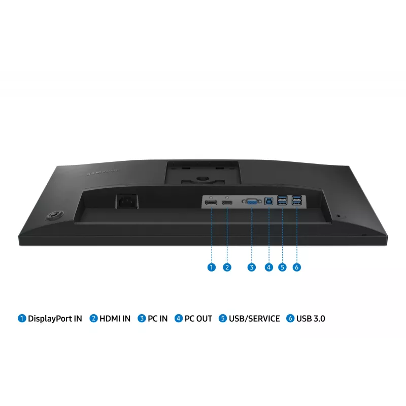Samsung S43GC Computermonitor 61 cm (24 Zoll) 1920 x 1080 Pixel Full HD LCD Schwarz