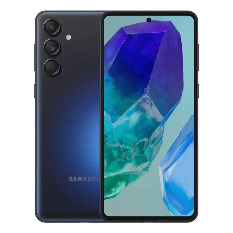 Samsung Galaxy M55 5G 17 cm (6.7 inch) Hybrid Dual SIM USB Type-C 8 GB 256 GB 5000 mAh Schwarz