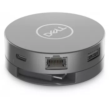 DELL 6-in-1 USB-C Multiport-Adapter - DA305