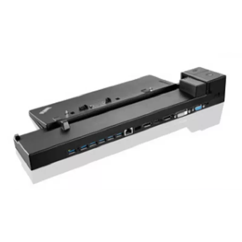 Lenovo 40A50230DK Laptop-Dockingstation/Port-Replikator Docking Schwarz
