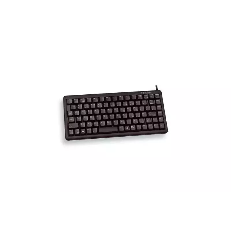 Tastatur CHERRY G84-4100 Compact USB/PS2 Schwarz QWERTY UK