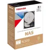 Toshiba HDWG480UZSVA Speicherlaufwerk 8 TB SATA 6Gb/s